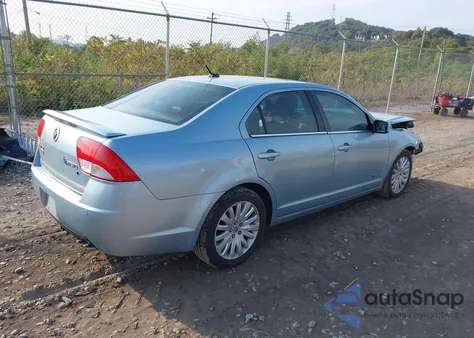 2010 Mercury Milan Hybrid from USA, damaged, VIN 3MEDM0L32AR622028